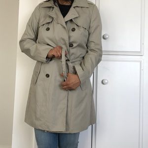 Banana republic trench